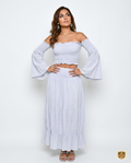 Off-Shoulder-Bluse