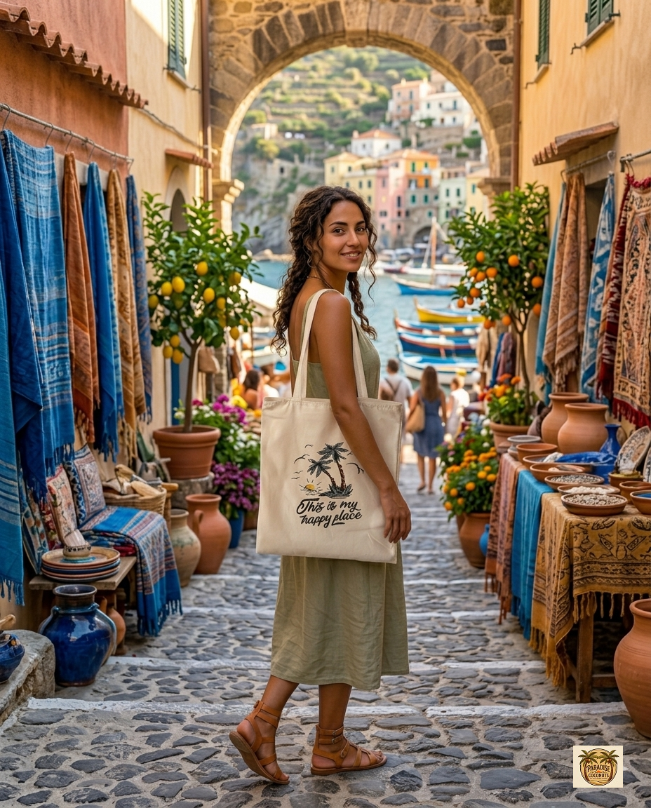 Llévate el verano contigo con esta preciosa tote bag