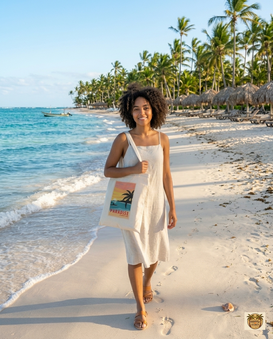 Ihr perfekter Sommerbegleiter: Neue Tote Bag im Ibiza-Stil